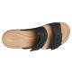 Crocs Brooklyn Buckle Low Wedge Matte Wrap Sandal
